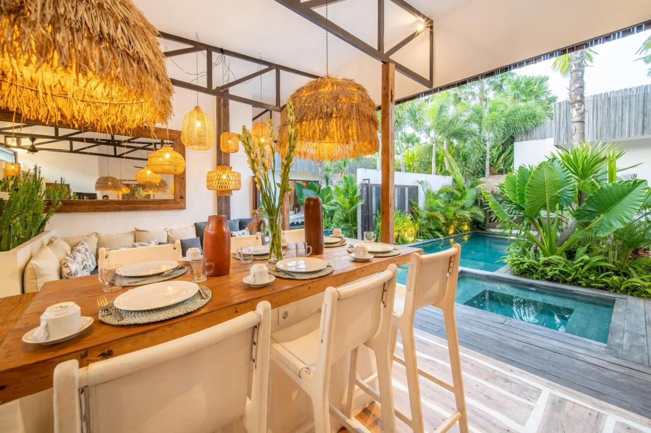 Villa Yogi Surf 3 Canggu Exterior foto