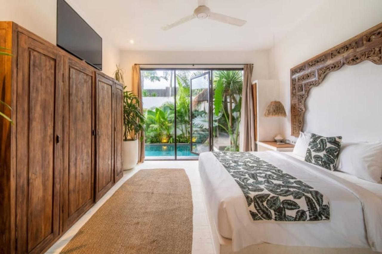 Villa Yogi Surf 3 Canggu Exterior foto