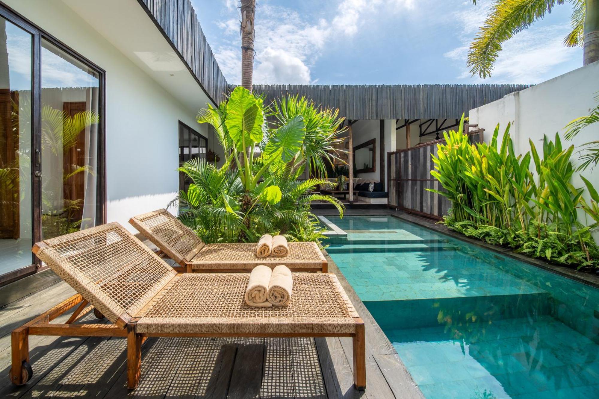 Villa Yogi Surf 3 Canggu Exterior foto